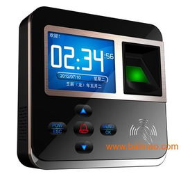 門(mén)禁考勤一體化解決方案 帶指紋與感應(yīng)卡功能的門(mén)禁機(jī)產(chǎn)品深度解析